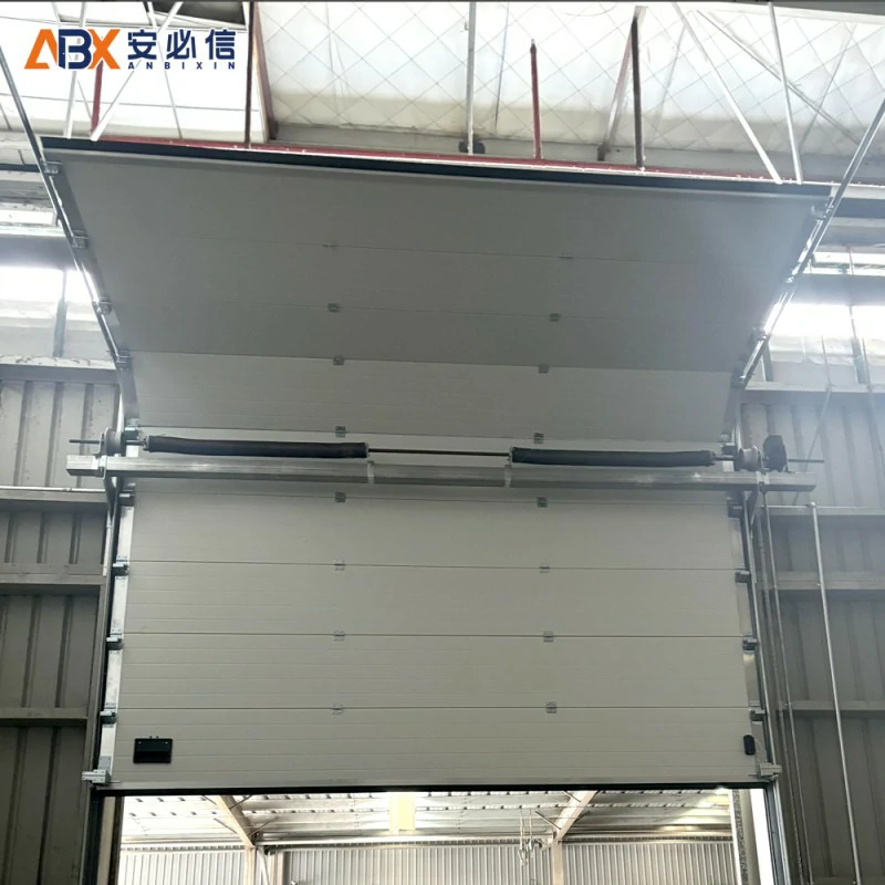 韶关钢质提升门