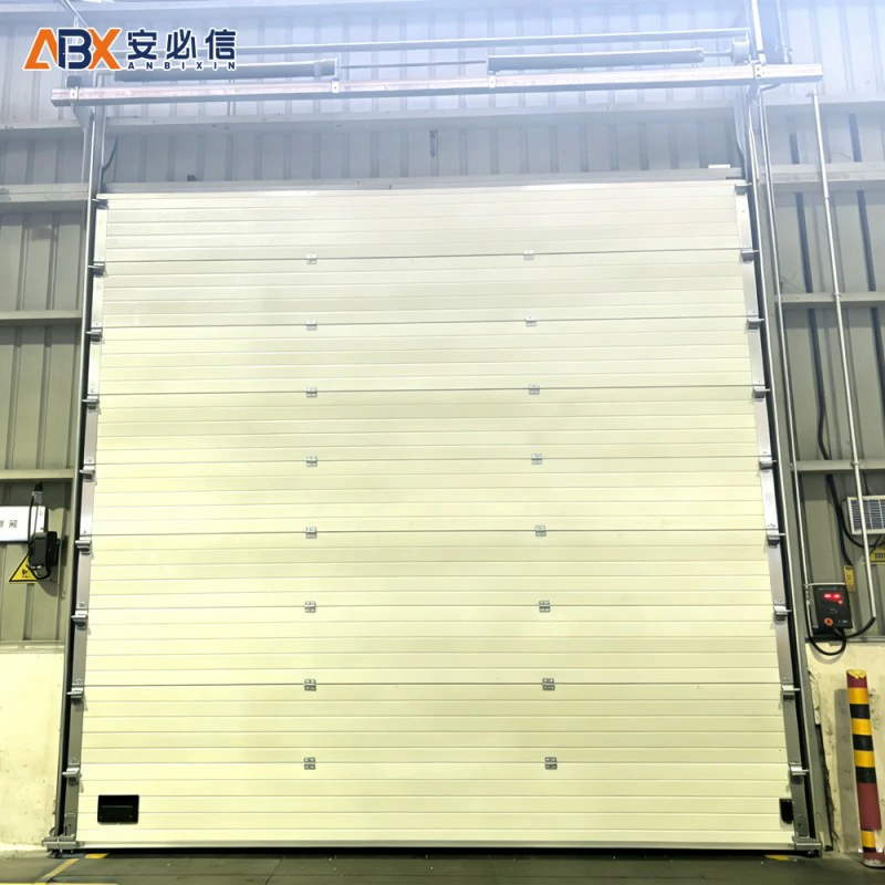 韶关分段式滑升门