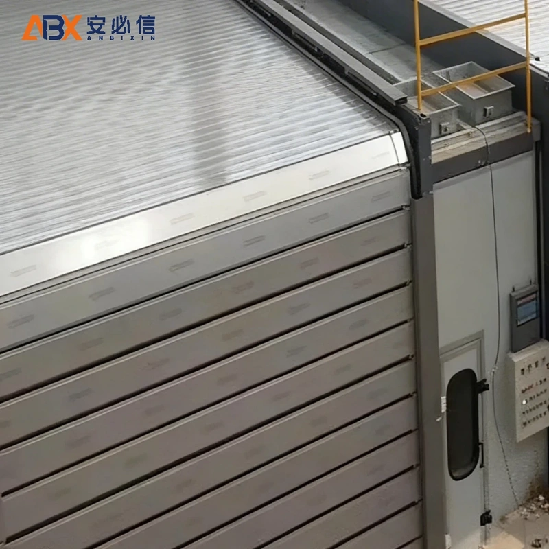 韶关软帘高速门